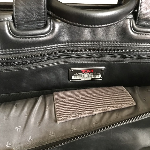 Tumi Satchel